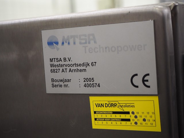 Mtsa - afbeelding 10 van  10