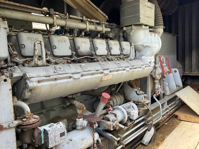 Mtu / anton piller nkt 1400-4 stroomaggregaat (1400 kva) - afbeelding 5 van  15