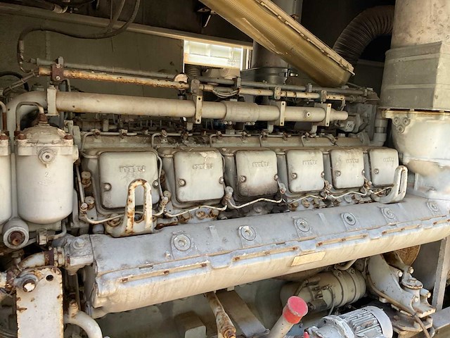 Mtu / anton piller nkt 1400-4 stroomaggregaat (1400 kva) - afbeelding 7 van  15