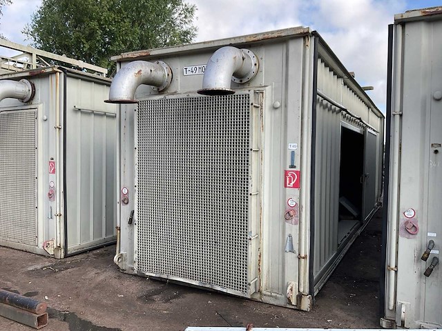 Mtu / anton piller nkt 1400-4 stroomaggregaat (1400 kva) - afbeelding 1 van  15