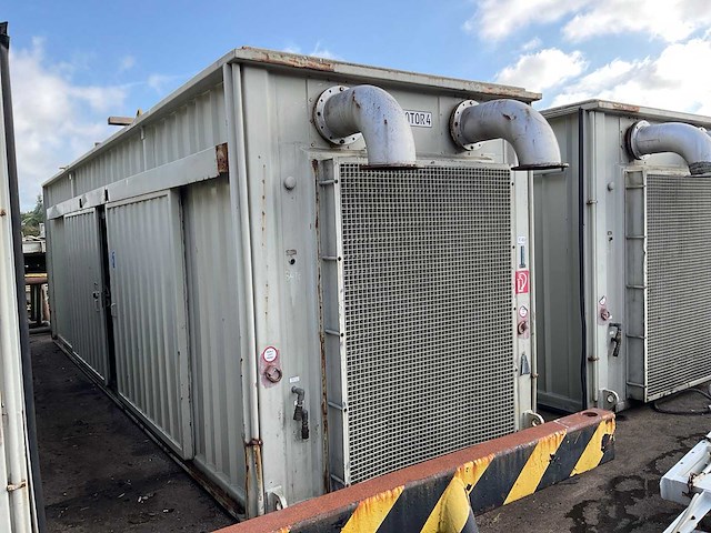 Mtu / anton piller nkt 1400-4 stroomaggregaat (1400 kva) - afbeelding 8 van  15