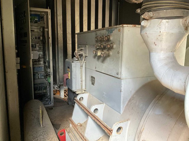 Mtu / anton piller nkt 1400-4 stroomaggregaat (1400 kva) - afbeelding 9 van  15