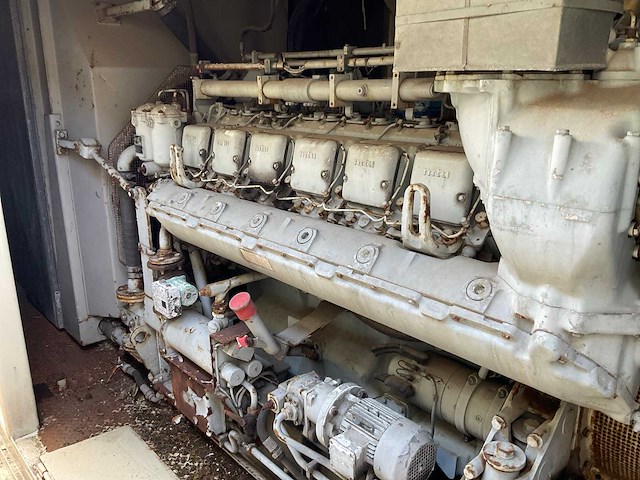 Mtu / anton piller nkt 1400-4 stroomaggregaat (1400 kva) - afbeelding 10 van  15