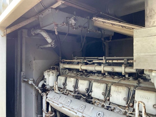 Mtu / anton piller nkt 1400-4 stroomaggregaat (1400 kva) - afbeelding 11 van  15