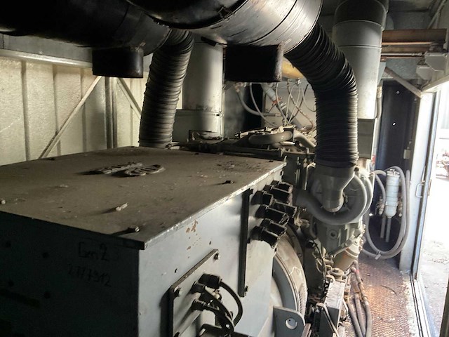 Mtu / anton piller nkt 1400-4 stroomaggregaat (1400 kva) - afbeelding 2 van  14