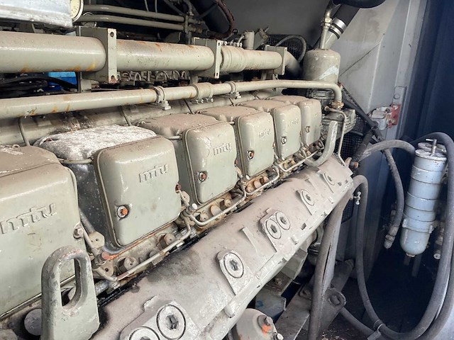 Mtu / anton piller nkt 1400-4 stroomaggregaat (1400 kva) - afbeelding 3 van  14
