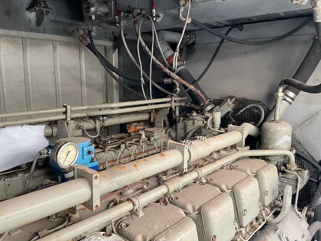 Mtu / anton piller nkt 1400-4 stroomaggregaat (1400 kva) - afbeelding 4 van  14