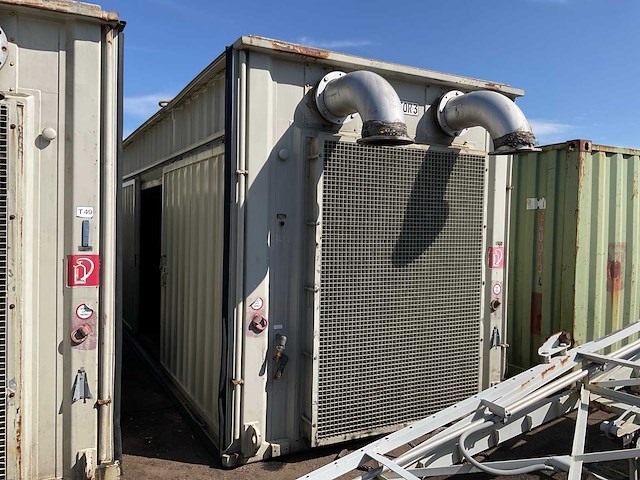 Mtu / anton piller nkt 1400-4 stroomaggregaat (1400 kva) - afbeelding 1 van  14