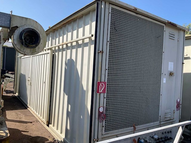 Mtu / anton piller nkt 1400-4 stroomaggregaat (1400 kva) - afbeelding 7 van  14
