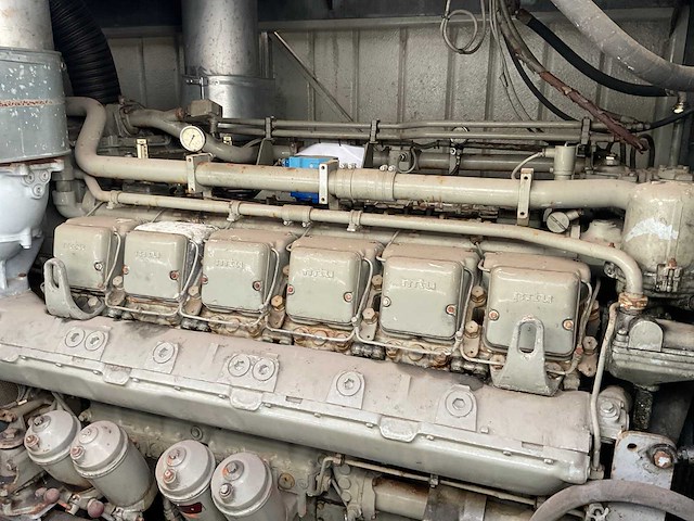 Mtu / anton piller nkt 1400-4 stroomaggregaat (1400 kva) - afbeelding 9 van  14