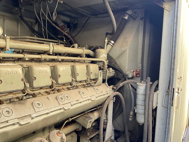 Mtu / anton piller nkt 1400-4 stroomaggregaat (1400 kva) - afbeelding 11 van  14