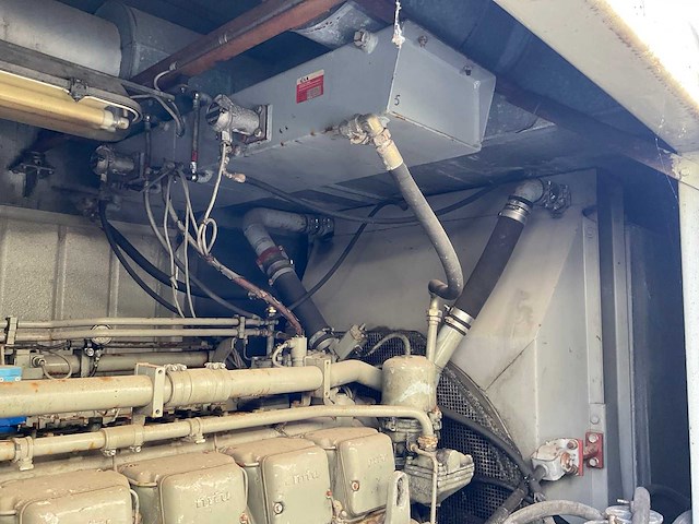 Mtu / anton piller nkt 1400-4 stroomaggregaat (1400 kva) - afbeelding 12 van  14