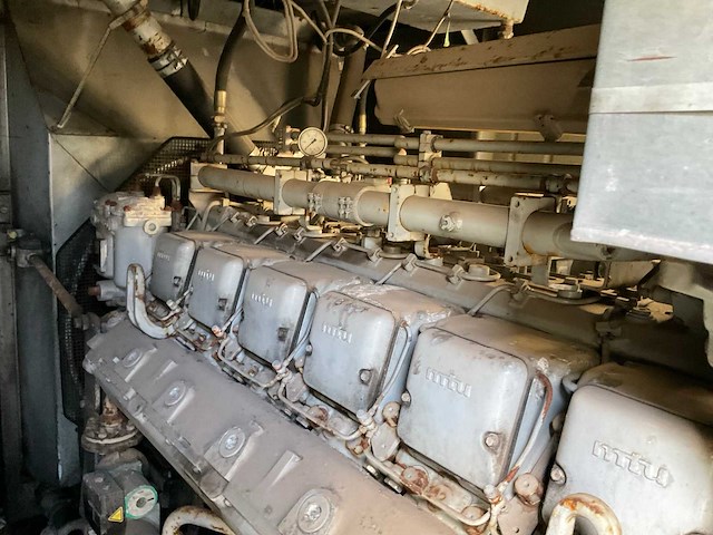 Mtu / anton piller nkt 1400-4 stroomaggregaat (1400 kva) - afbeelding 3 van  21
