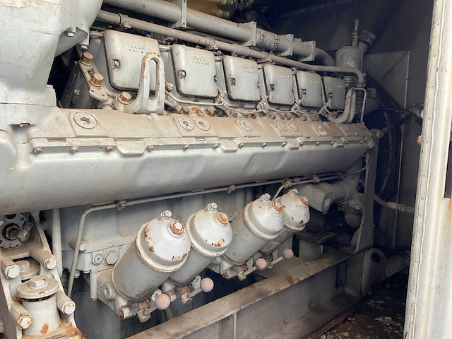 Mtu / anton piller nkt 1400-4 stroomaggregaat (1400 kva) - afbeelding 8 van  21