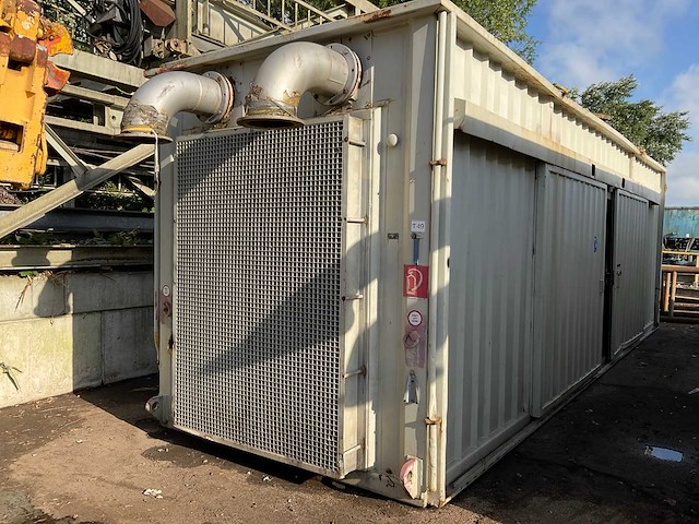 Mtu / anton piller nkt 1400-4 stroomaggregaat (1400 kva) - afbeelding 1 van  21