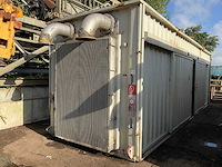 Mtu / anton piller nkt 1400-4 stroomaggregaat (1400 kva)