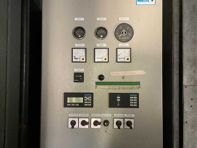 Mtu / anton piller nkt 1400-4 stroomaggregaat (1400 kva) - afbeelding 14 van  21