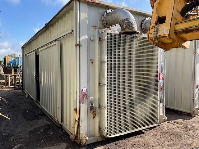Mtu / anton piller nkt 1400-4 stroomaggregaat (1400 kva) - afbeelding 12 van  21