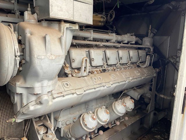 Mtu / anton piller nkt 1400-4 stroomaggregaat (1400 kva) - afbeelding 16 van  21