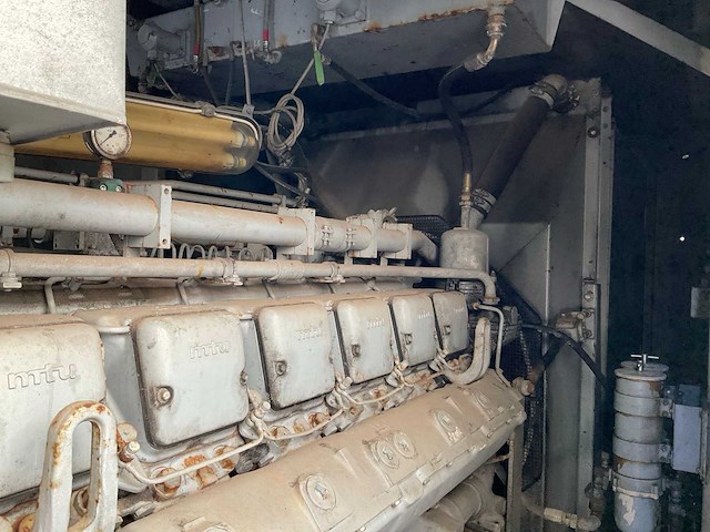 Mtu / anton piller nkt 1400-4 stroomaggregaat (1400 kva) - afbeelding 18 van  21
