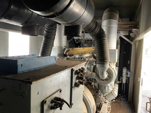 Mtu / anton piller nkt 1400-4 stroomaggregaat (1400 kva) - afbeelding 21 van  21