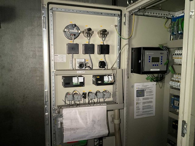 Mtu / anton piller nkt 1400-4 stroomaggregaat (1400 kva) - afbeelding 6 van  15