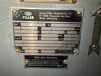Mtu / anton piller nkt 1400-4 stroomaggregaat (1400 kva) - afbeelding 7 van  15
