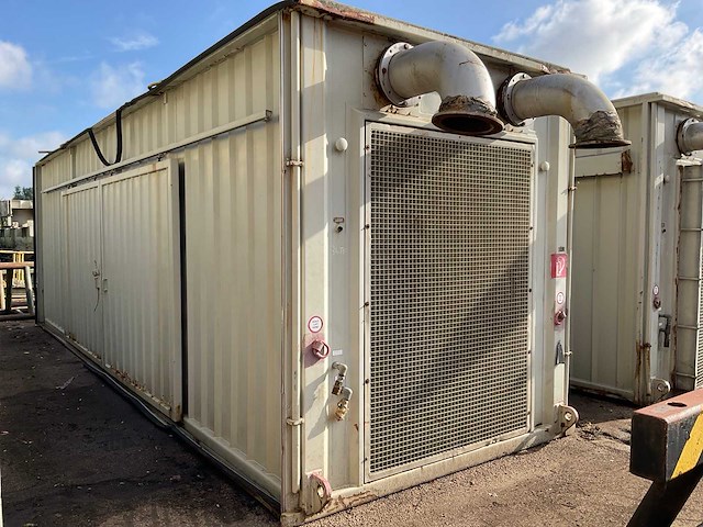 Mtu / anton piller nkt 1400-4 stroomaggregaat (1400 kva) - afbeelding 1 van  15