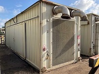 Mtu / anton piller nkt 1400-4 stroomaggregaat (1400 kva)