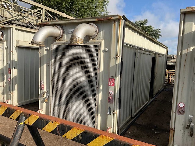 Mtu / anton piller nkt 1400-4 stroomaggregaat (1400 kva) - afbeelding 8 van  15
