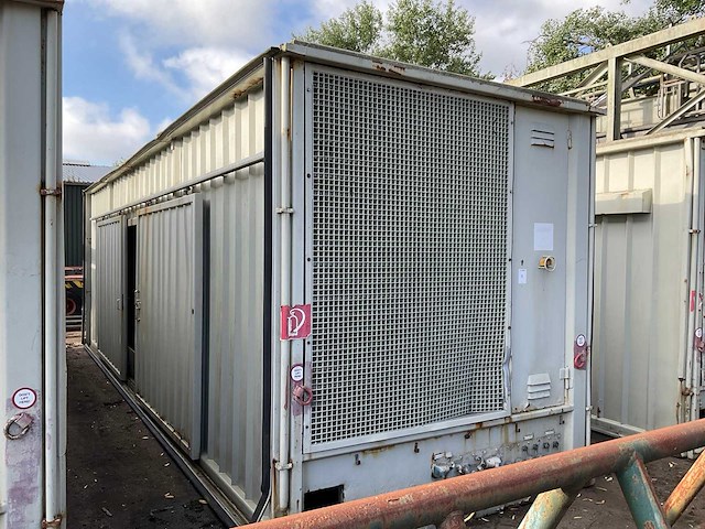 Mtu / anton piller nkt 1400-4 stroomaggregaat (1400 kva) - afbeelding 9 van  15