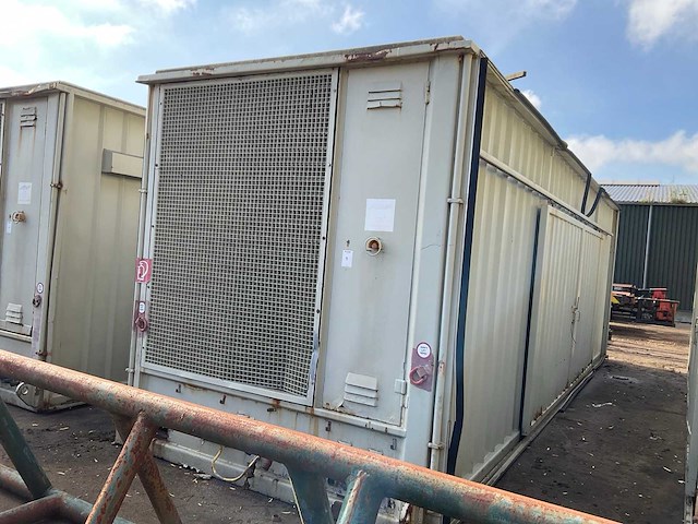 Mtu / anton piller nkt 1400-4 stroomaggregaat (1400 kva) - afbeelding 10 van  15