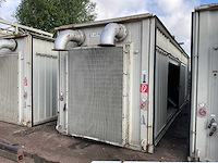Mtu / anton piller nkt 1400-4 stroomaggregaat (1400 kva)