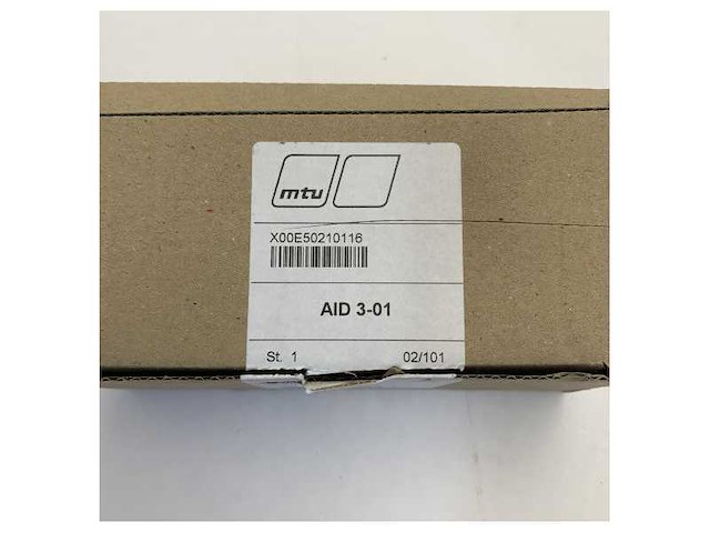 Mtu digital input module for analog engine signals - x00e50210116 - afbeelding 4 van  4