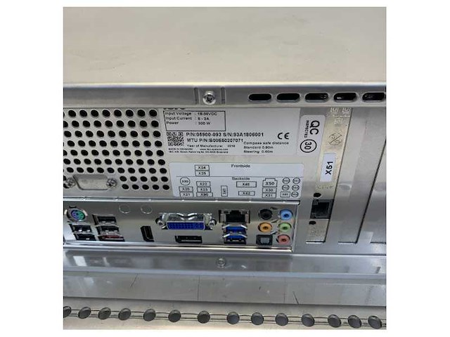 Mtu marine engine control unit mcu13-01 - b00e50205612 - afbeelding 6 van  8