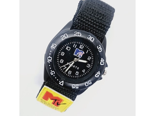 Mtv music television sports watch - afbeelding 2 van  6