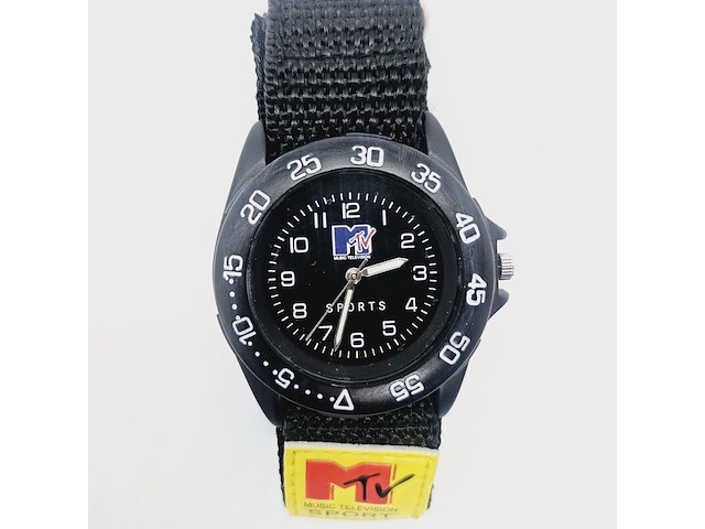 Mtv music television sports watch - afbeelding 1 van  6