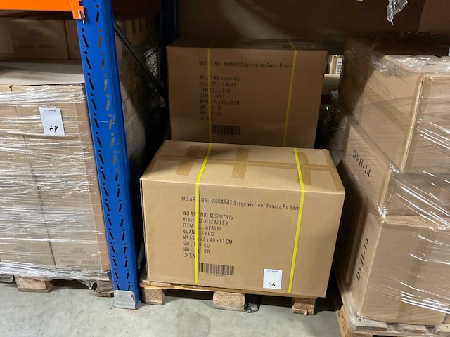 Mu a884942 vergaderstoel (9x) - afbeelding 2 van  3