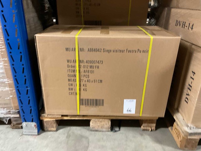 Mu a884942 vergaderstoel (9x) - afbeelding 3 van  3