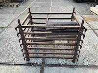 Müba - vertical storage racks (7x) - afbeelding 1 van  5