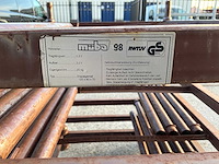 Müba - vertical storage racks (7x) - afbeelding 3 van  5