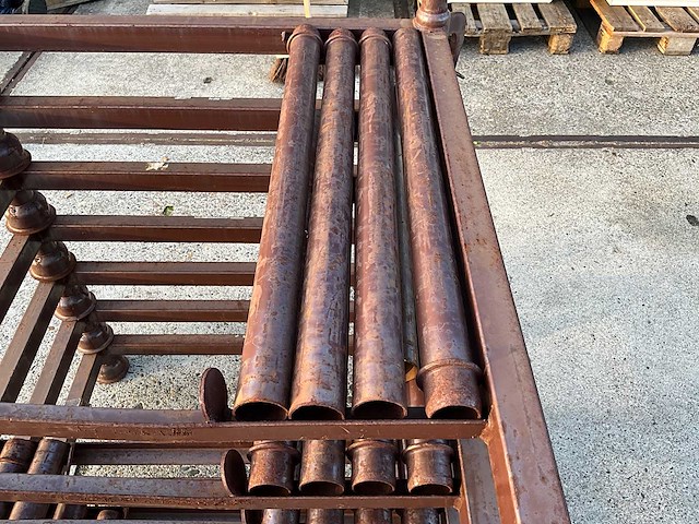 Müba - vertical storage racks (7x) - afbeelding 5 van  5