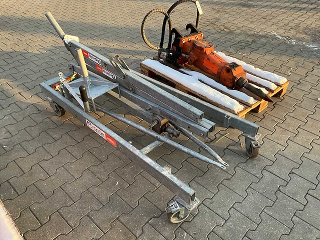 Muba kal 275 krachtarmlift / montagelift - afbeelding 3 van  4