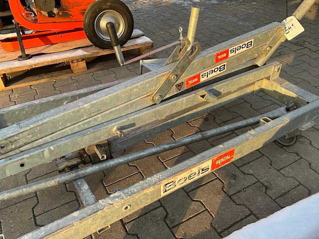 Muba kal 275 krachtarmlift / montagelift - afbeelding 4 van  4