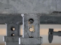 Muba steigerbok type k3 - 157x5x170cm - 2 stuks - afbeelding 4 van  6