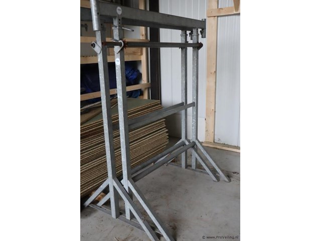 Muba steigerbok type k3 - 157x5x170cm - 2 stuks - afbeelding 1 van  6