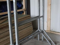 Muba steigerbok type k3 - 157x5x170cm - 2 stuks - afbeelding 1 van  6