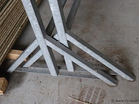 Muba steigerbok type k3 - 157x5x170cm - 2 stuks - afbeelding 2 van  6