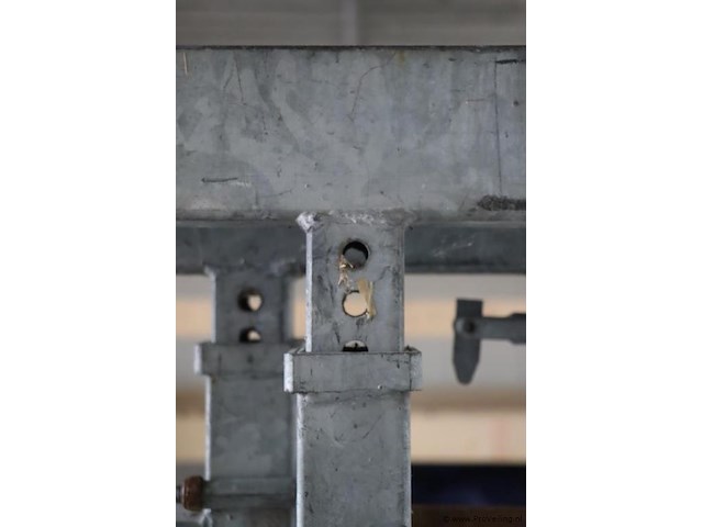 Muba steigerbok type k3 - 157x5x170cm - 2 stuks - afbeelding 4 van  6