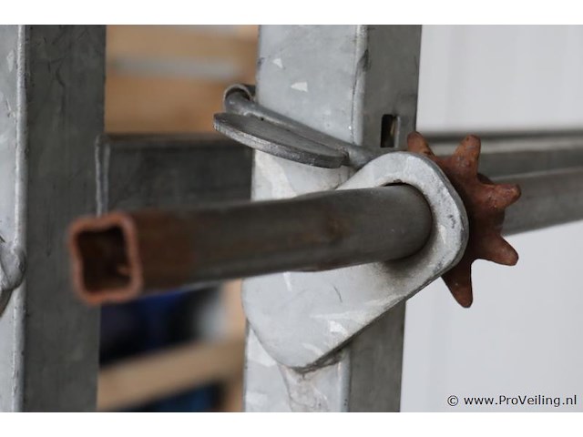 Muba steigerbok type k3 - 157x5x170cm - 2 stuks - afbeelding 6 van  6